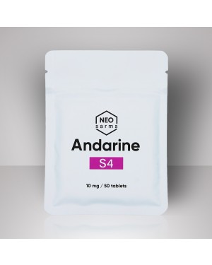 NEO sarms - Andarine/S4 - 10mg/50tabs