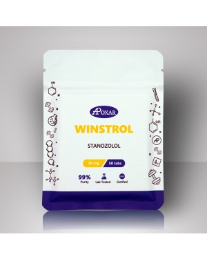 Winstrol 20mg/50tabs - Stanozolol | Apoxar