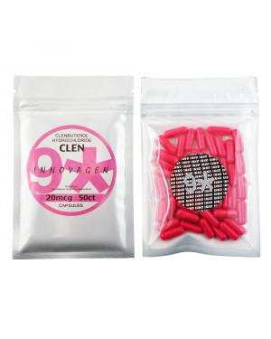 Clen 20mcg/50caps - Clenbuterol HCl | Innovagen