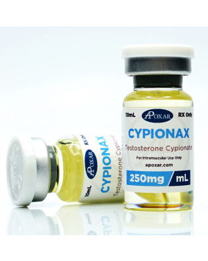 Testosterone Cypionate 250mg/ml - Cypionax | Apoxar