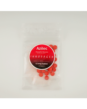 Azilec (Rasagiline Mesylate) 0.5mg, 40tabs | Innovagen