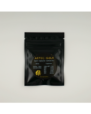Aztec gold (MOAI & Tryptamines) 115.5mg/tab, 6tabs | Innovagen