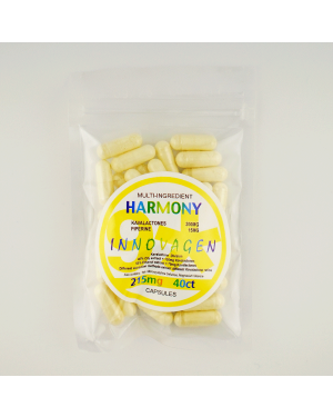 Harmony (Stress Relief and Relaxation) 215mg/tab, 40tabs | Innovagen