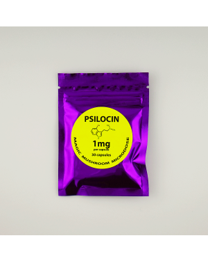 Psilocin 1mg/tab, 30 tabs | Innovagen