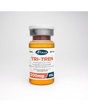 Tri-Tren 200mg/ml - Trenbolone Blend | Apoxar