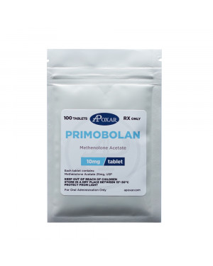 Primobolan 10mg/100tabs - Methenolone Acetate | Apoxar