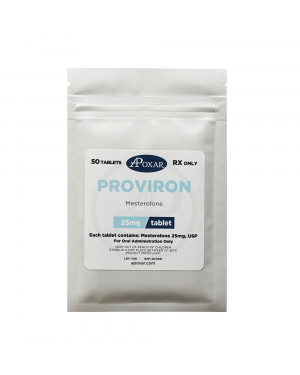 Proviron 25mg/50tabs - Mesterolone | Apoxar