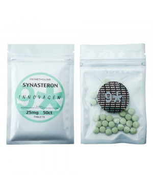 Anadrol (Oxymetholone) 25mg/50tabs - Synasteron | Innovagen