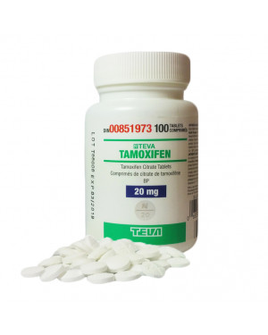 Nolvadex - Tamoxifen 20mg/50tabs by Teva