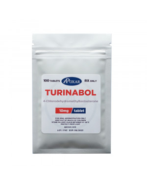 Turinabol (Tbol) 10mg/100tabs - Oral Turinabol | Apoxar