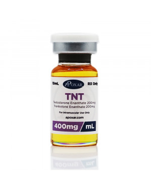 TNT 400 - Testosterone Enanthate 250/Trenbolone Enanthate 150 | Apoxar
