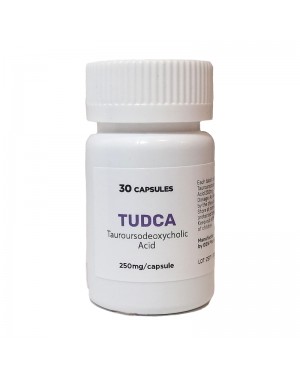 TUDCA 250mg/25caps | Pharmacy Grade