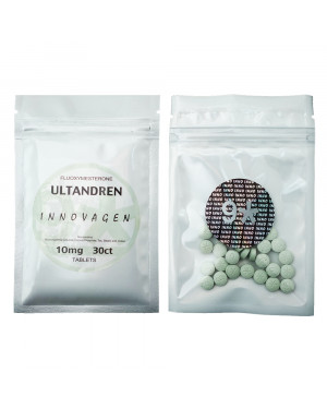 Halotestin (Fluoxymesterone) 10mg/30tabs - Ultandren | Innovagen