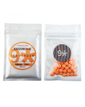 Anavar (Oxandrolone) 10mg/50tabs - Vasorome | Innovagen