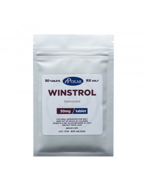 Winstrol 20mg/50tabs - Stanozolol | Apoxar